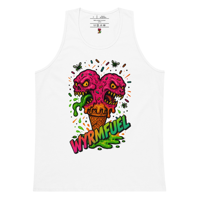 Scream Cone Vest Tank