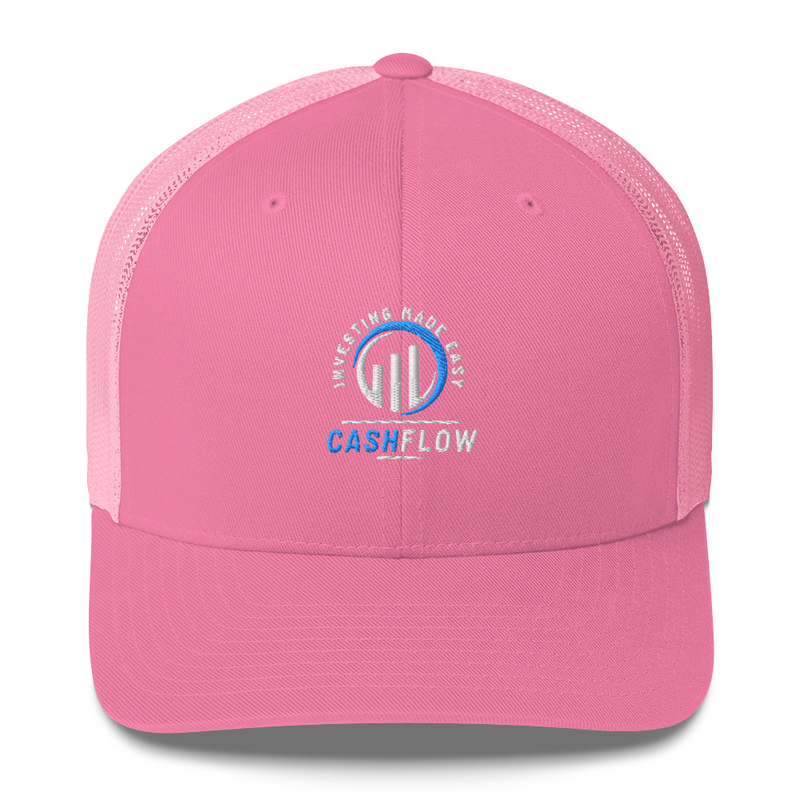 Cashflow Investing Inc Hat v.1 – One size, Pink