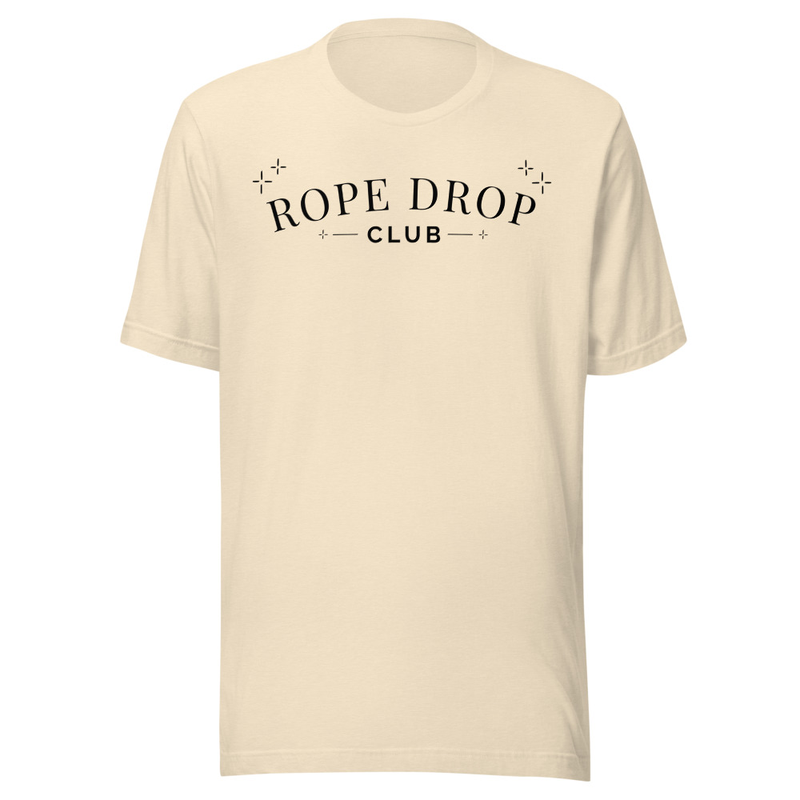 Rope Drop Club Tee
