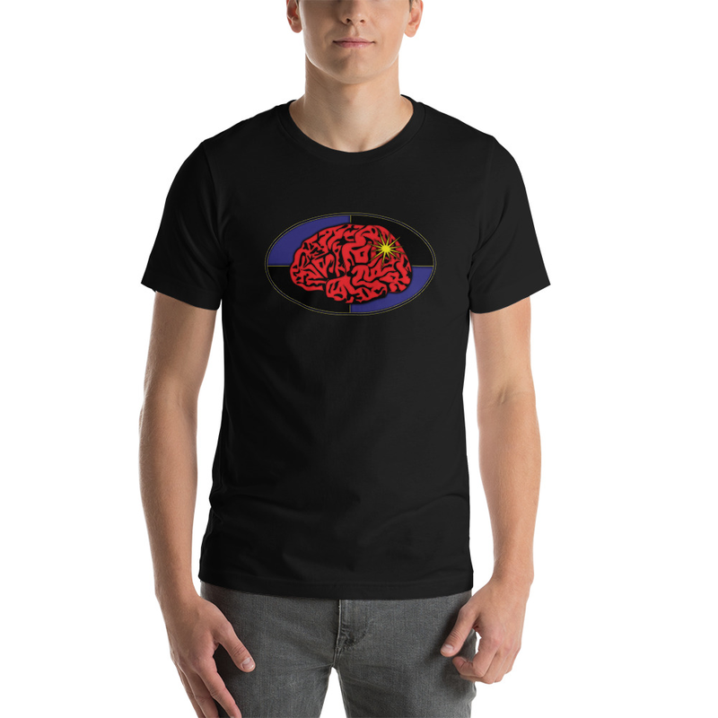 iZoot Ganjart Brain T-Shirts — t-shirts & tees by Ira Zoot