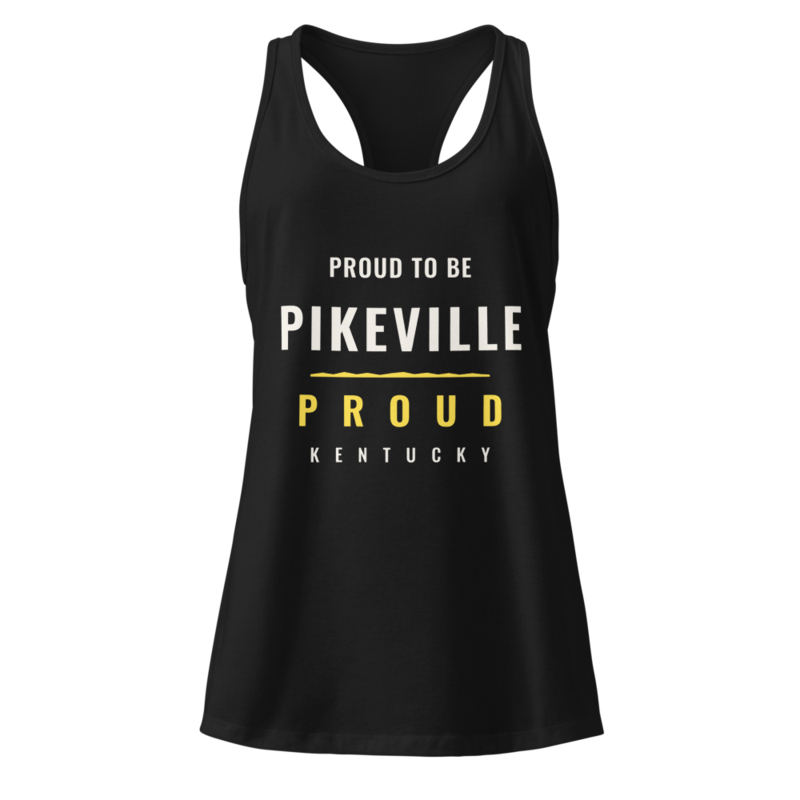 Pikeville Proud Racerback Tank (Women's)