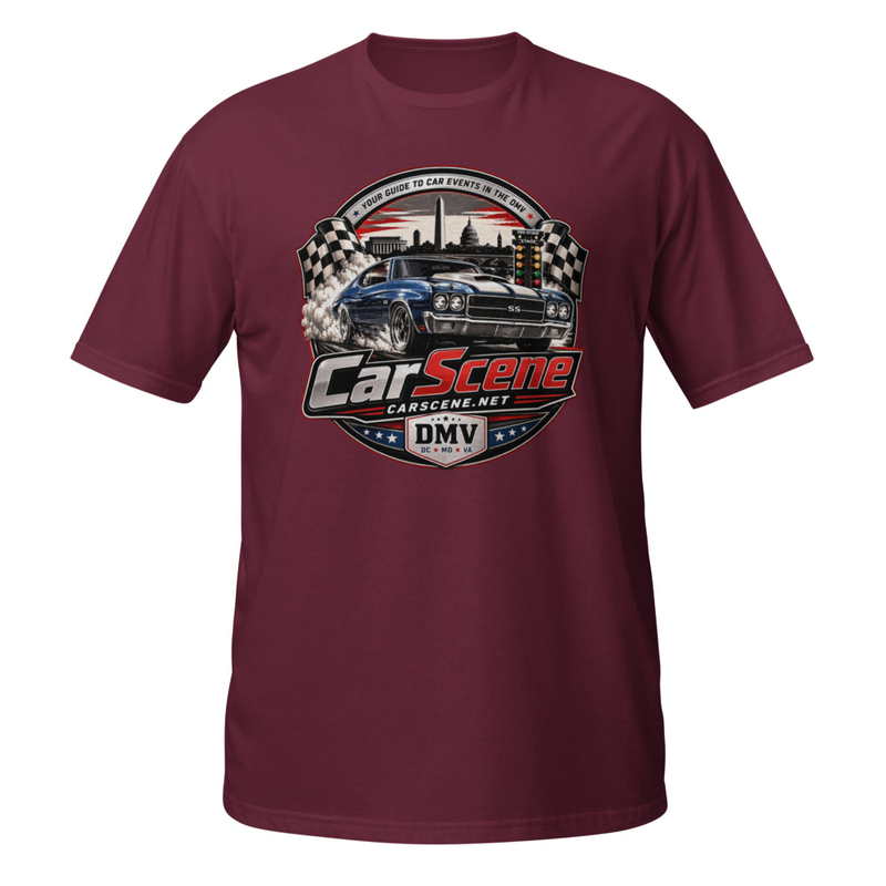 CarScene Short-Sleeve Unisex T-Shirt