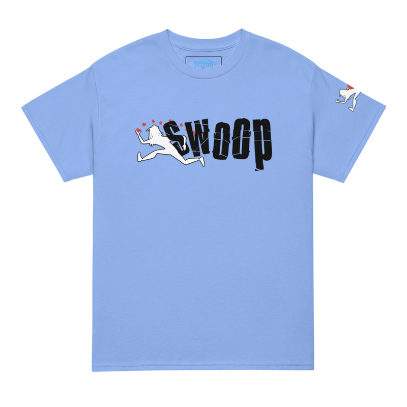 "A City Near You" T-Shirt – L, Carolina Blue