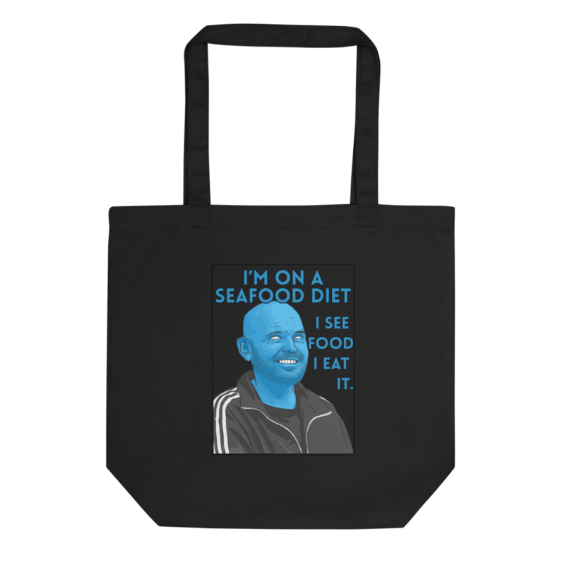 Seafood Tote Bag