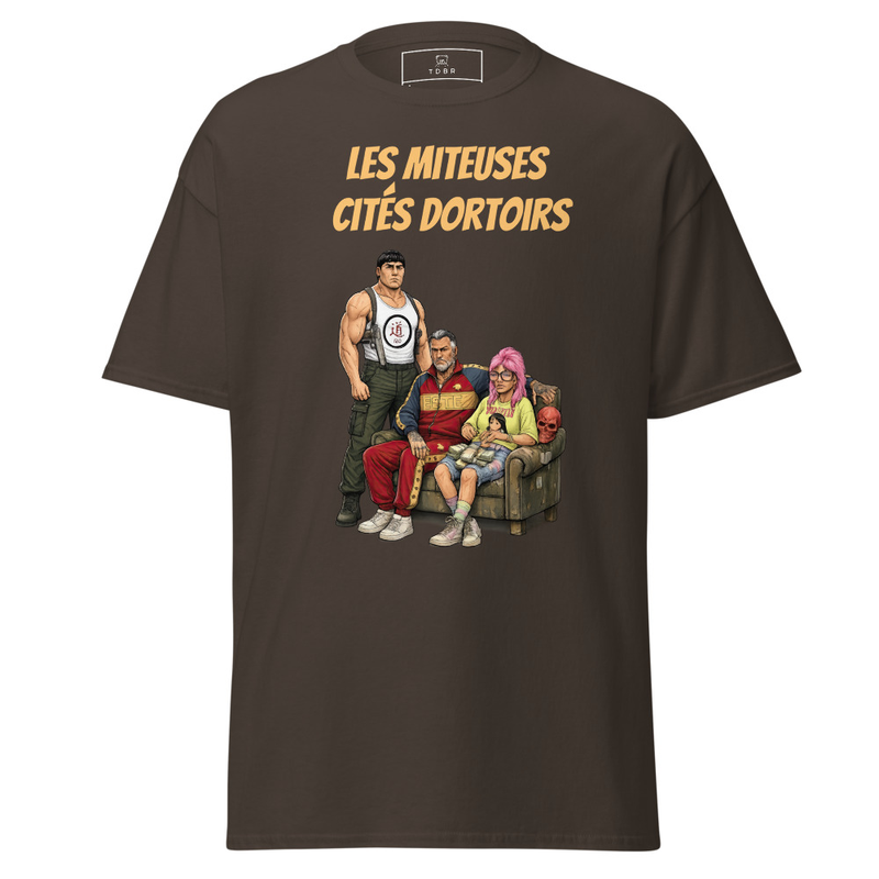 Les miteuses cités dortoirs