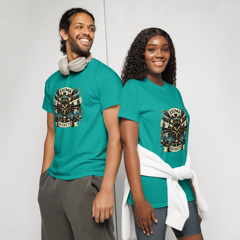 Secrets of the Helm - Exuma DryBlend® T-Shirt