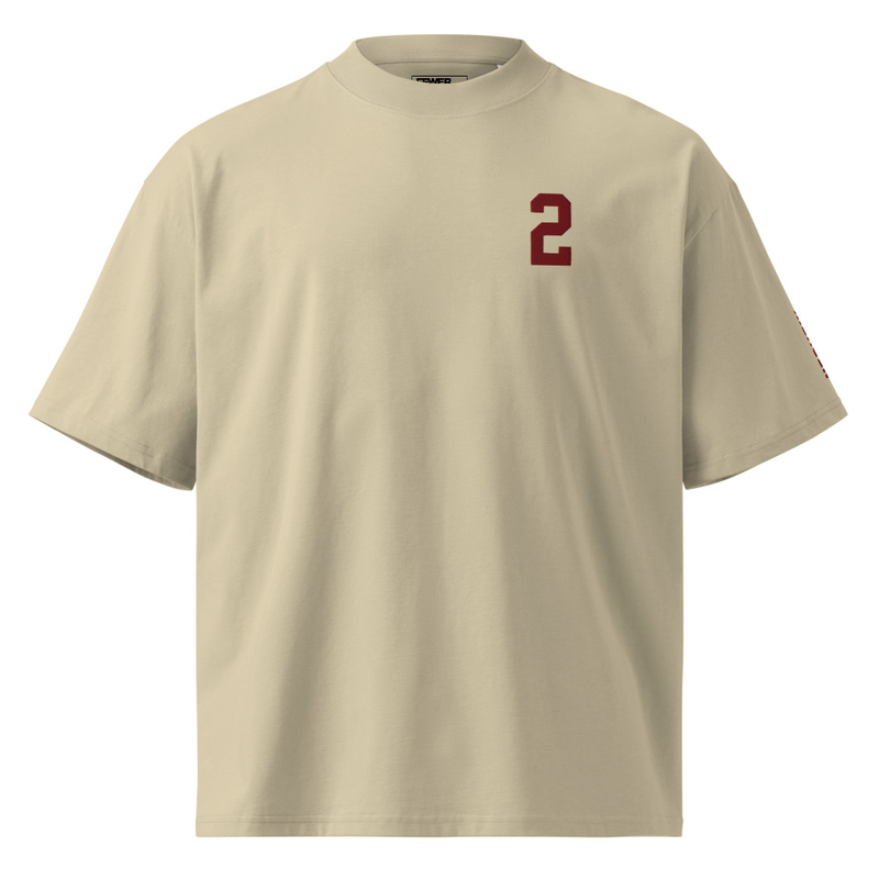 Object 003 — Unisex organic oversized high neck t-shirt