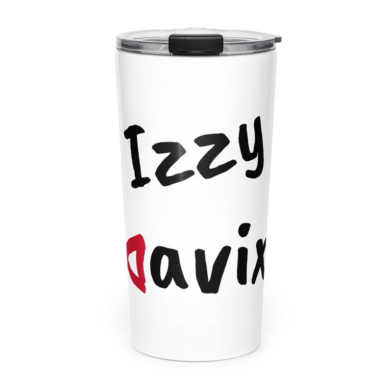 Tapered stainless steel tumbler