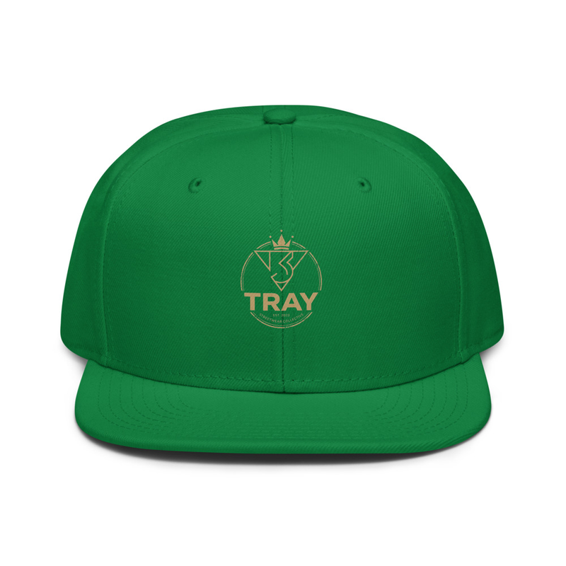 3 Tray Logo snapback