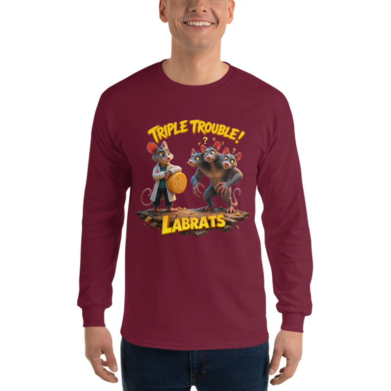 Triple Trouble Long Sleeve
