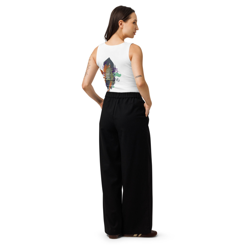 Cotton crop top
