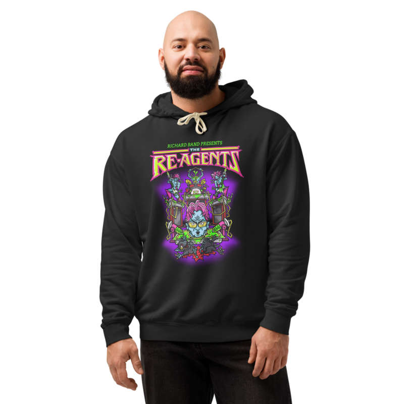 "The Re-Agents" Unisex garment-dyed lightweight hoodie