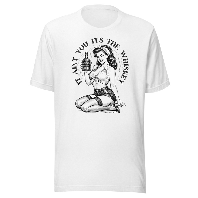 Whiskey Unisex t-shirt