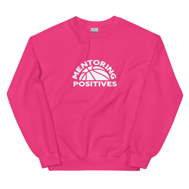 MP Unisex Crew Neck Sweatshirt – S, Heliconia