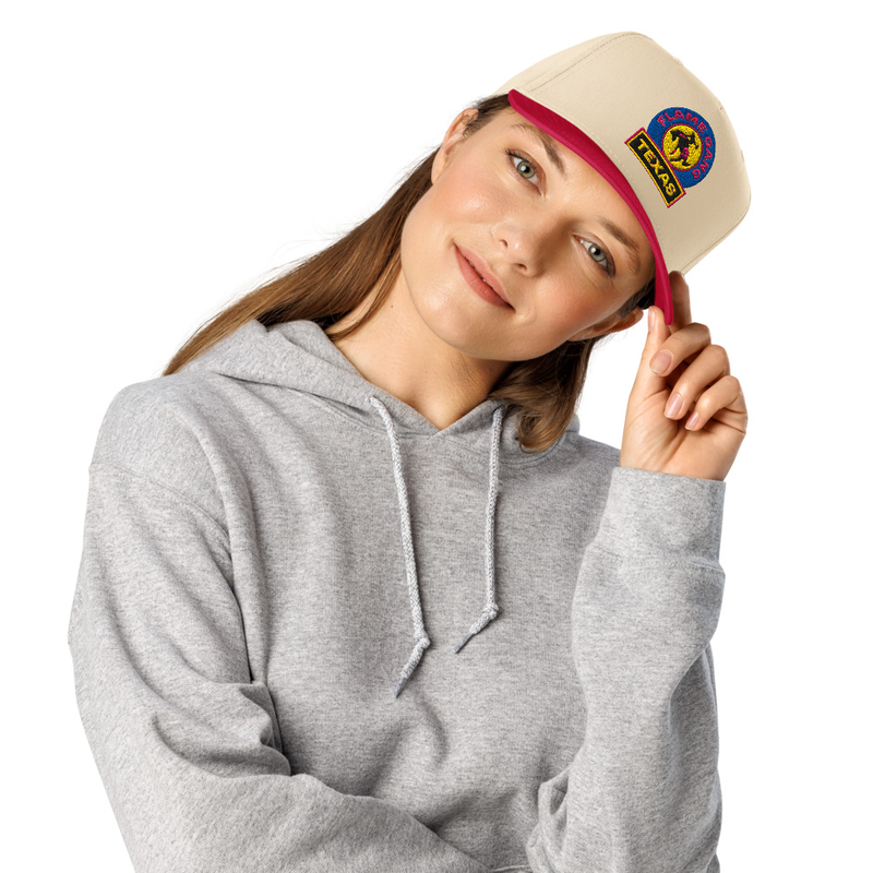 5 panel cap