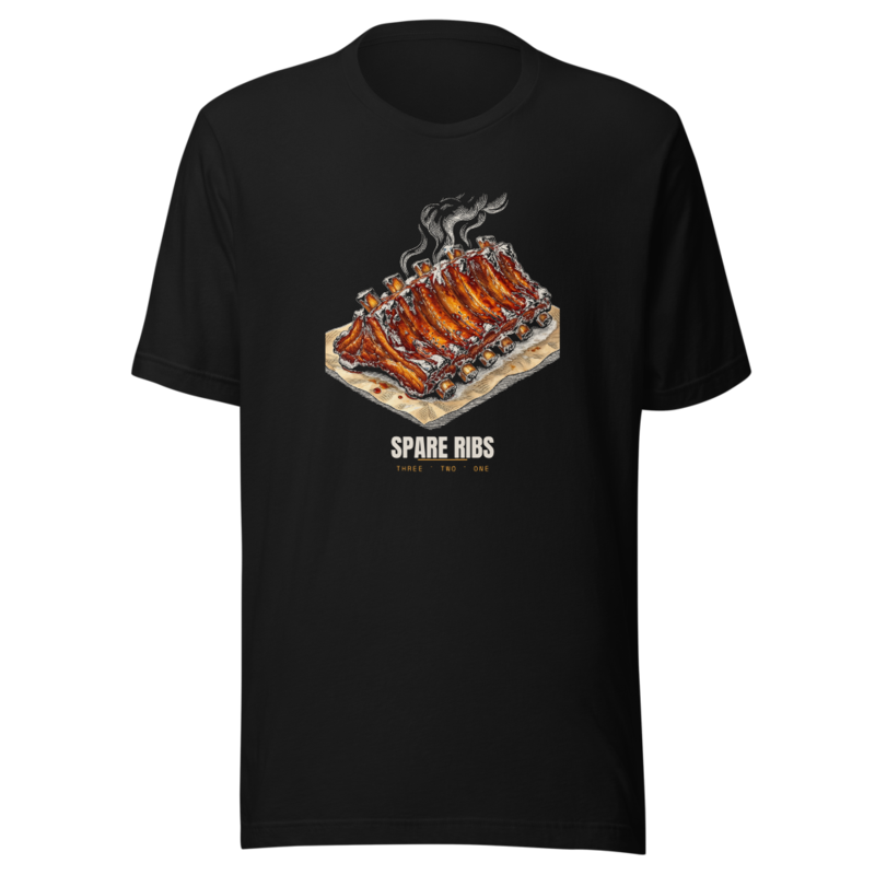 Spare Ribs Tee — BBQ merch