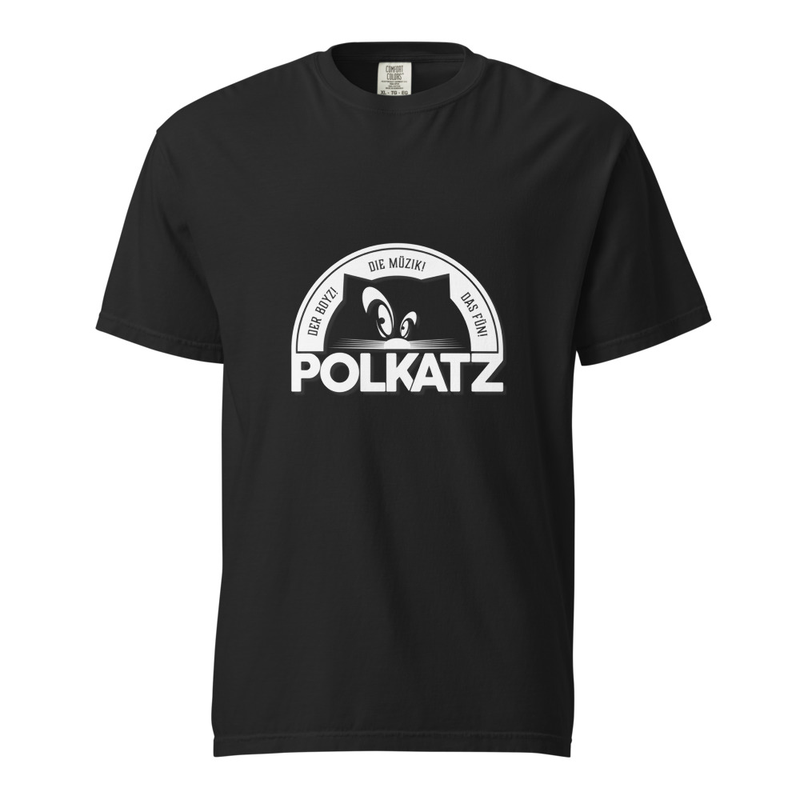 Unisex garment-dyed heavyweight t-shirt - PolKatz