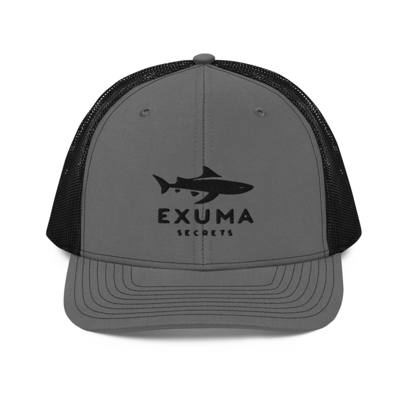 Shark Drift Snapback Trucker Hat