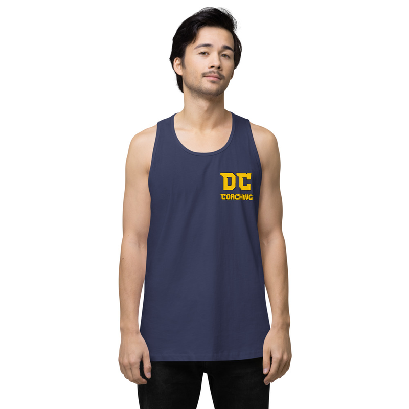 DC Coaching Muscle Shirt – 3XL, Harbor Blue