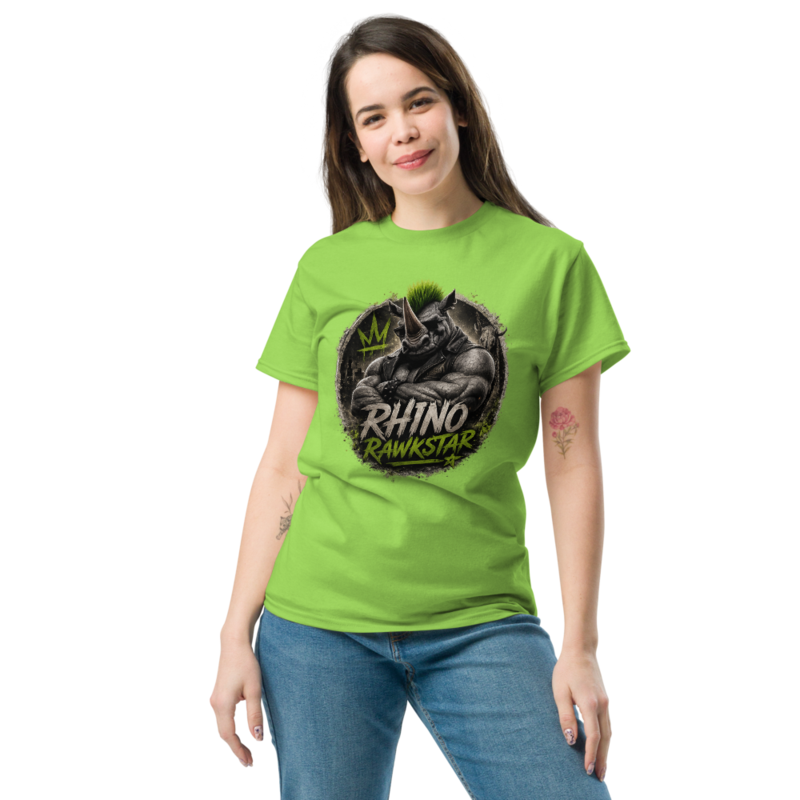 Rhino Rawkstar Emblem Classic Tee