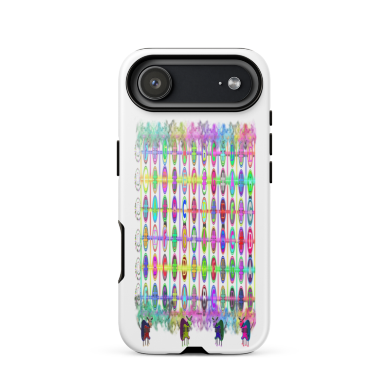 Pluckleboard Tough Case for iPhone®