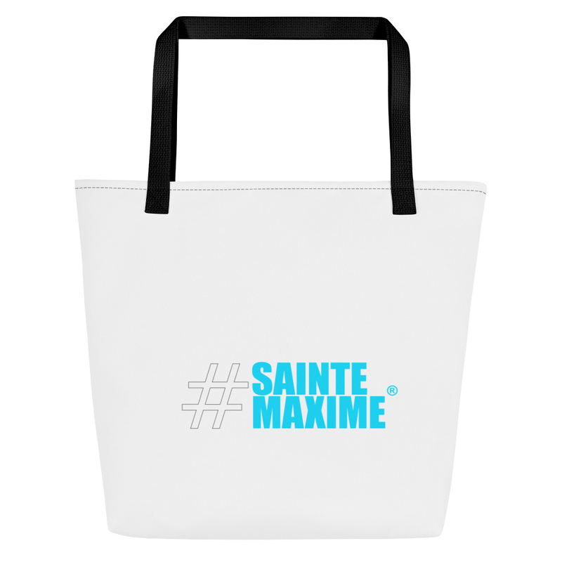 Sac de Plage #SAINTEMAXIME Logo 2025