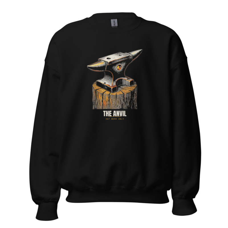 The Anvil Crewneck mockup