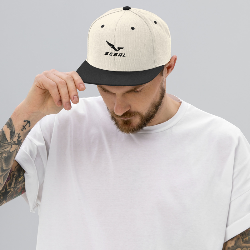 SEGAL - Two-Tone Snapback, product reference