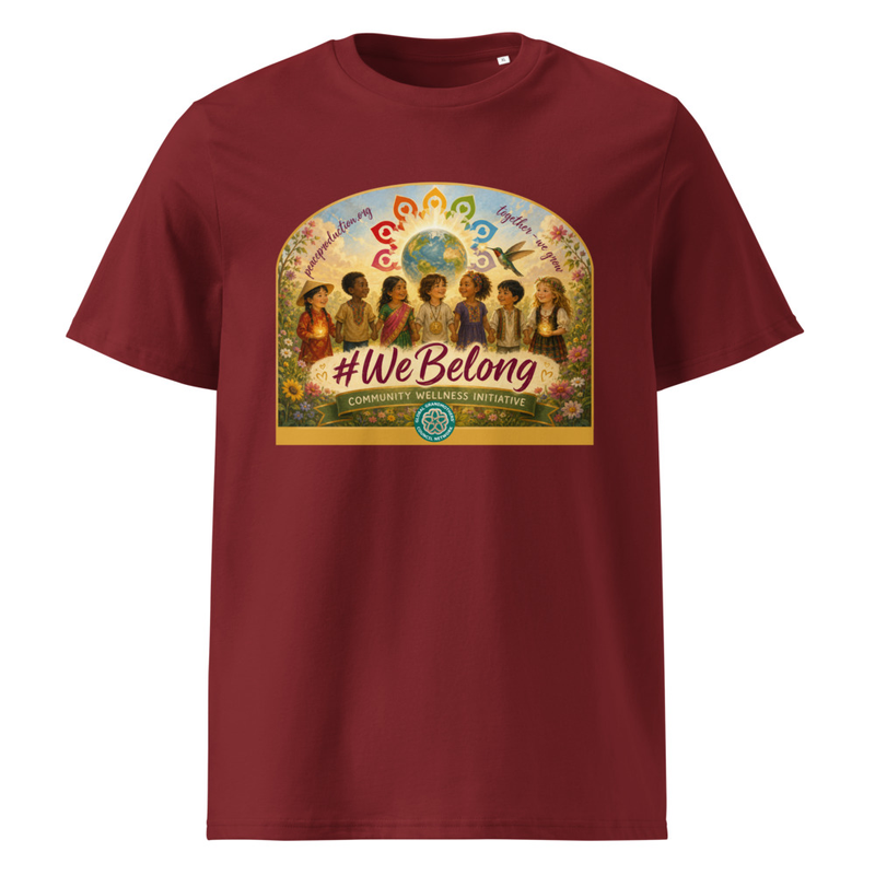 Unisex Organic Cotton Creator 2.0 T-Shirt