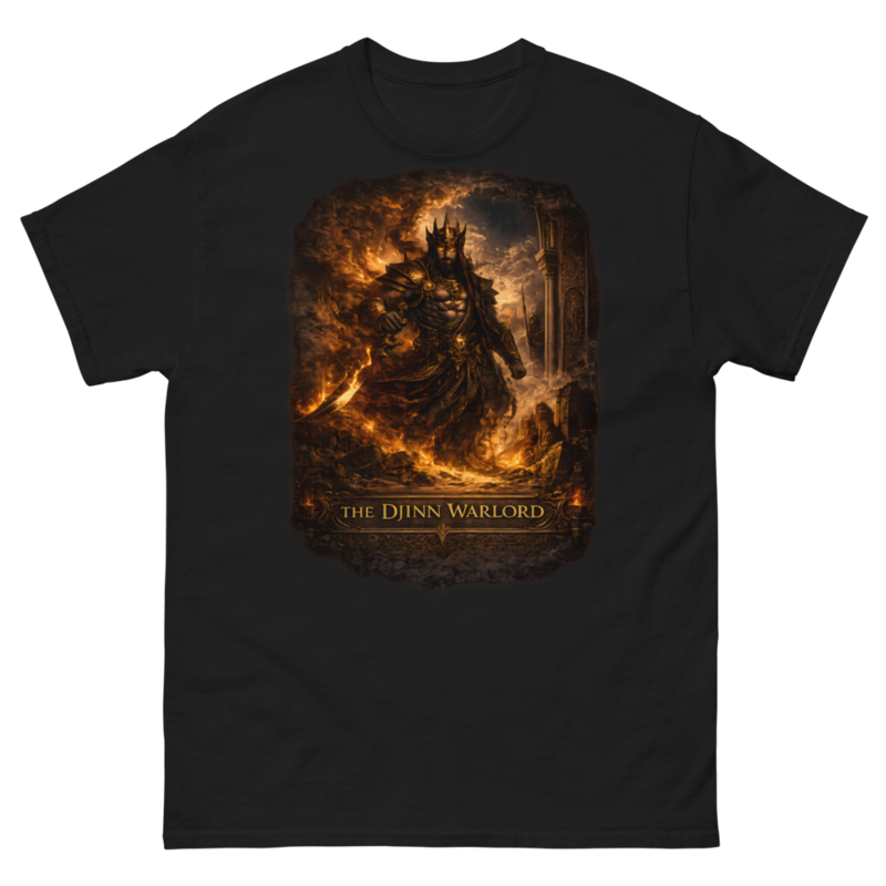 The Djinn Warlord