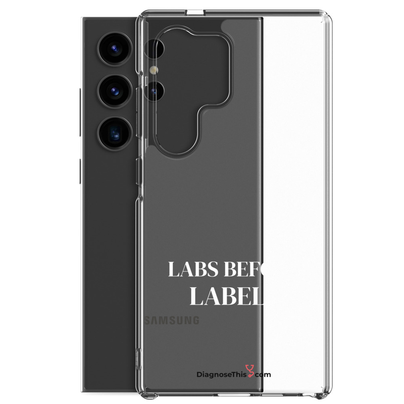 Samsung® -  Labs before labels.  – Samsung Galaxy S24 Ultra