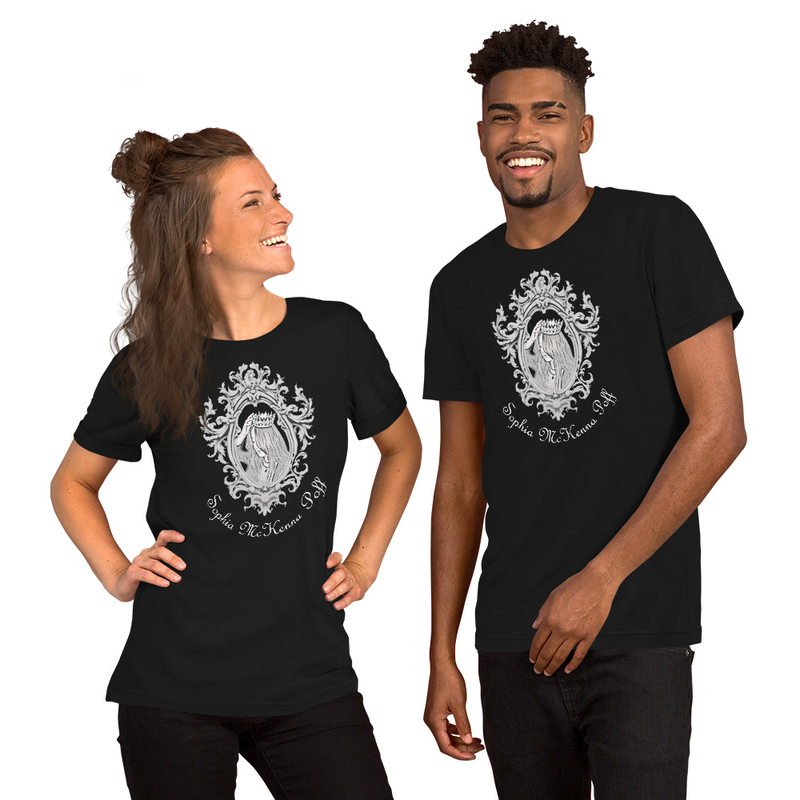 Sophia Mirror Mirror Unisex t-shirt