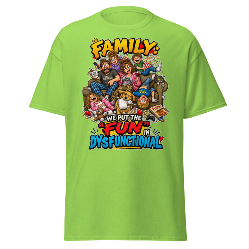 Dysfuntional Family – XL, Lime