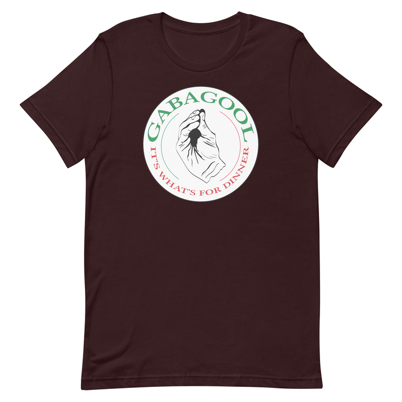 Gabagool - Italian Hand Gesture- Unisex t-shirt