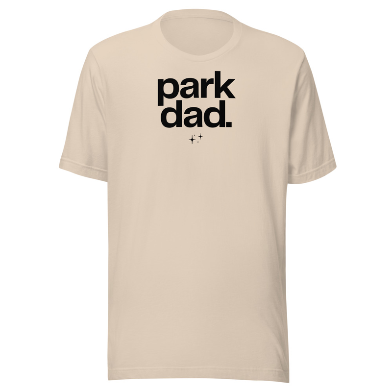 Park Dad Tee – S, Soft Cream