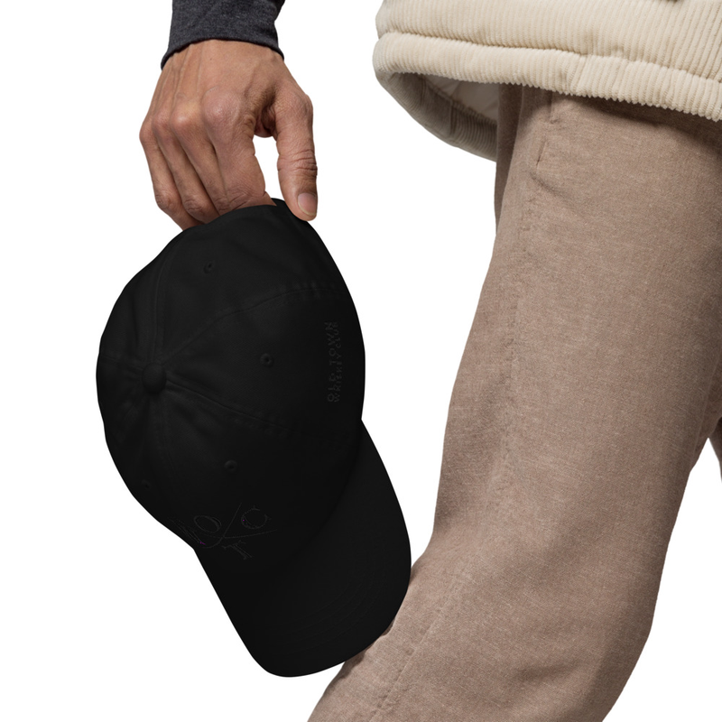 OTWC - Dad Hat - Black Text – Image 2