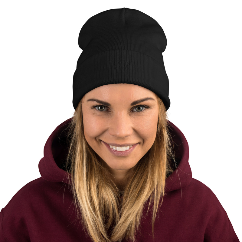 Est.In.R&B Embroidered Beanie