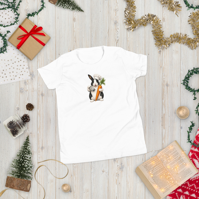 Dutch Rabbit Chef Kids' Tee - Spice of Life