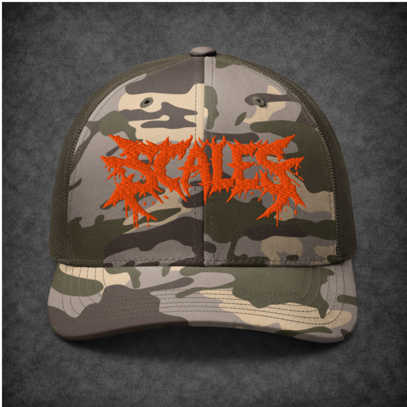 SCALES CAMO Trucker Hat