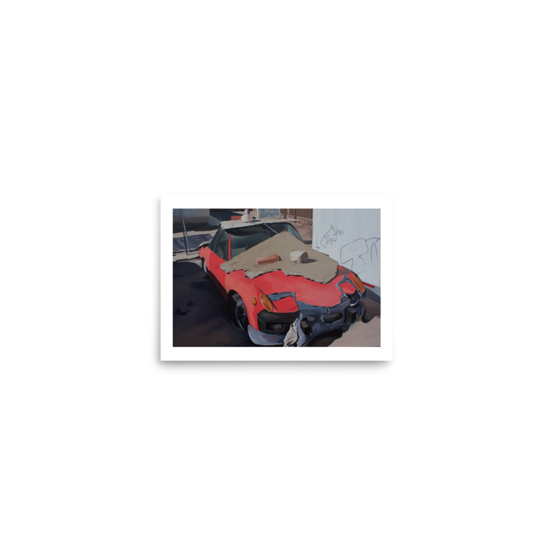 Porsche 914 Print