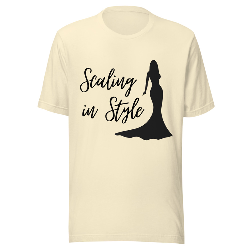 Scaling in Style - Light Tone – XS, Natural