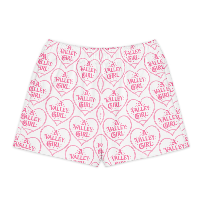 "A Valley Girl" cotton shorts