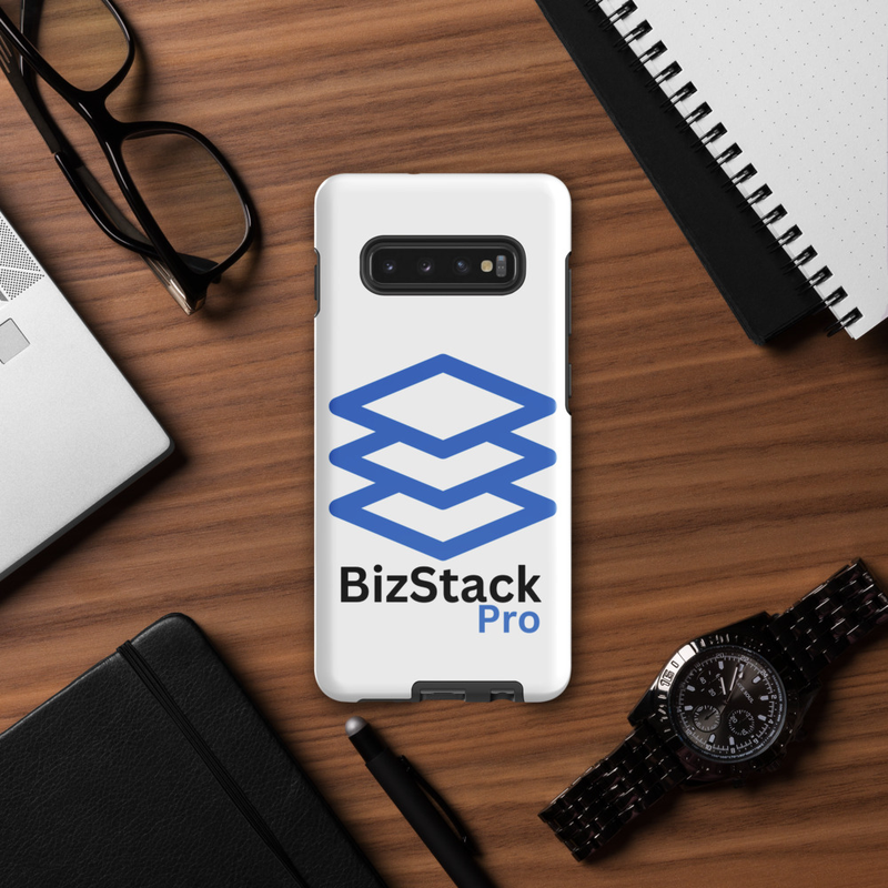 BizStackPro Tough case for Samsung® – Samsung Galaxy S10 Plus, Glossy