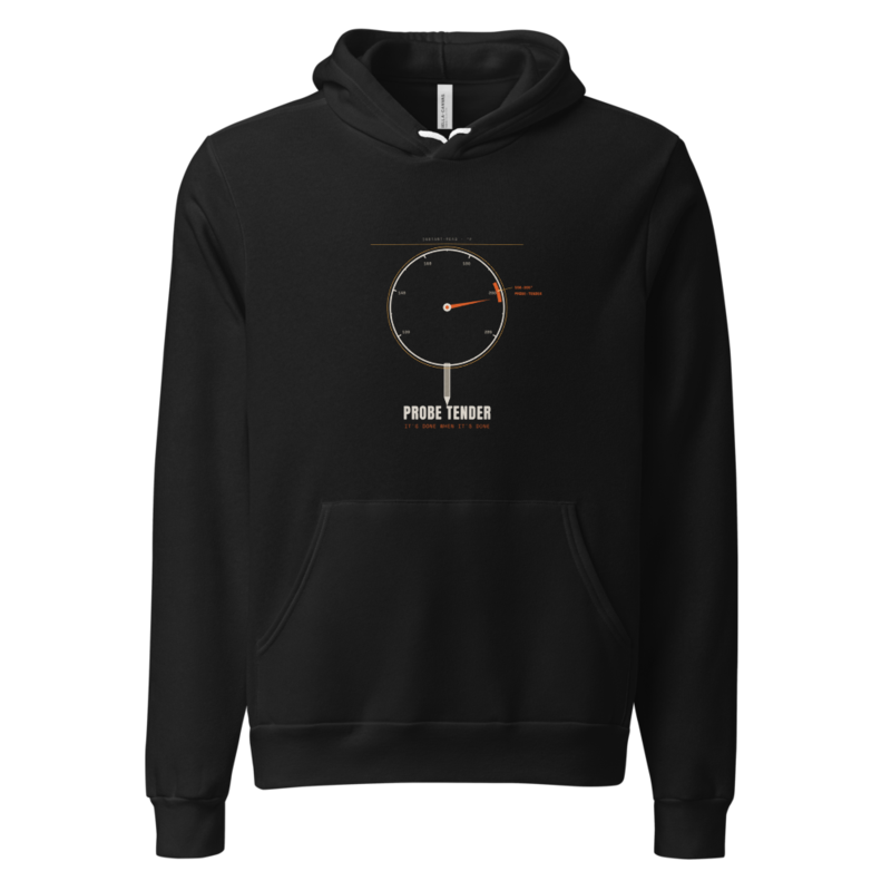 Probe Tender Hoodie mockup