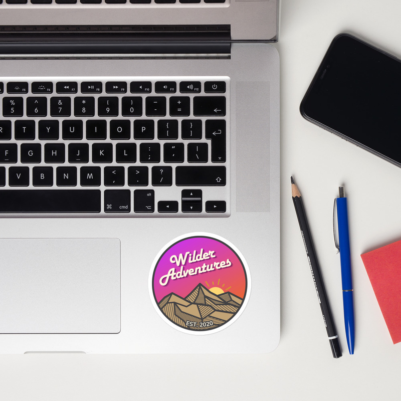 Wilder Adventures Logo Sticker