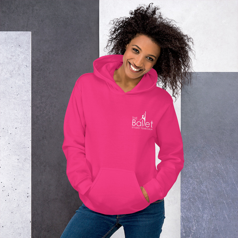 Unisex Hoodie – S, Heliconia