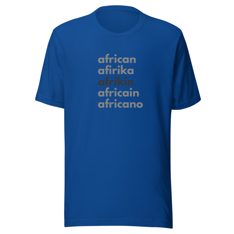 I Am AfriKin Short-Sleeve Unisex T-Shirt