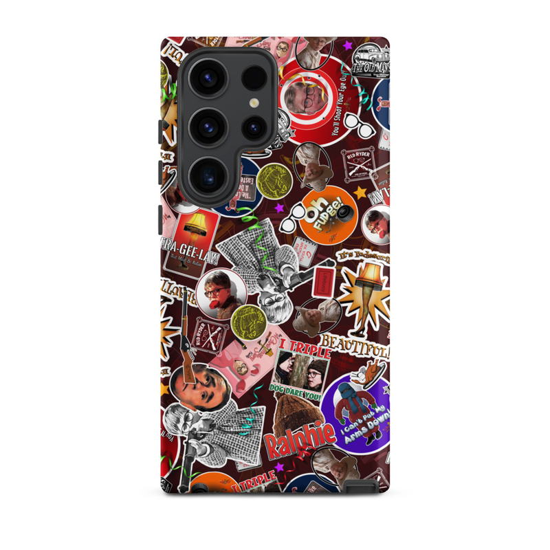 Ultimate A Christmas Story Collage Samsung Galaxy Case – Samsung Galaxy S23 Ultra, Matte