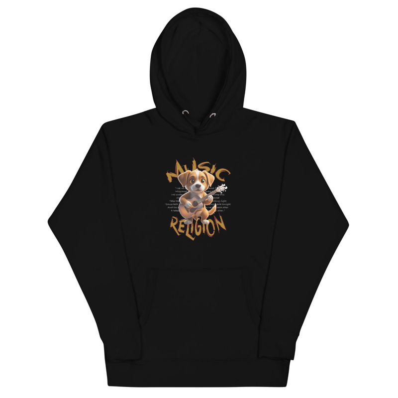 Music Religion Unisex Hoodie