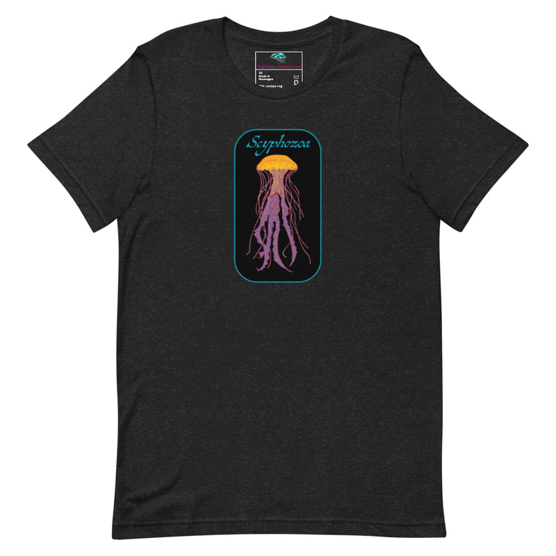 Scyphozoa (Sea Jellies) - Bella Canvas T-Shirt